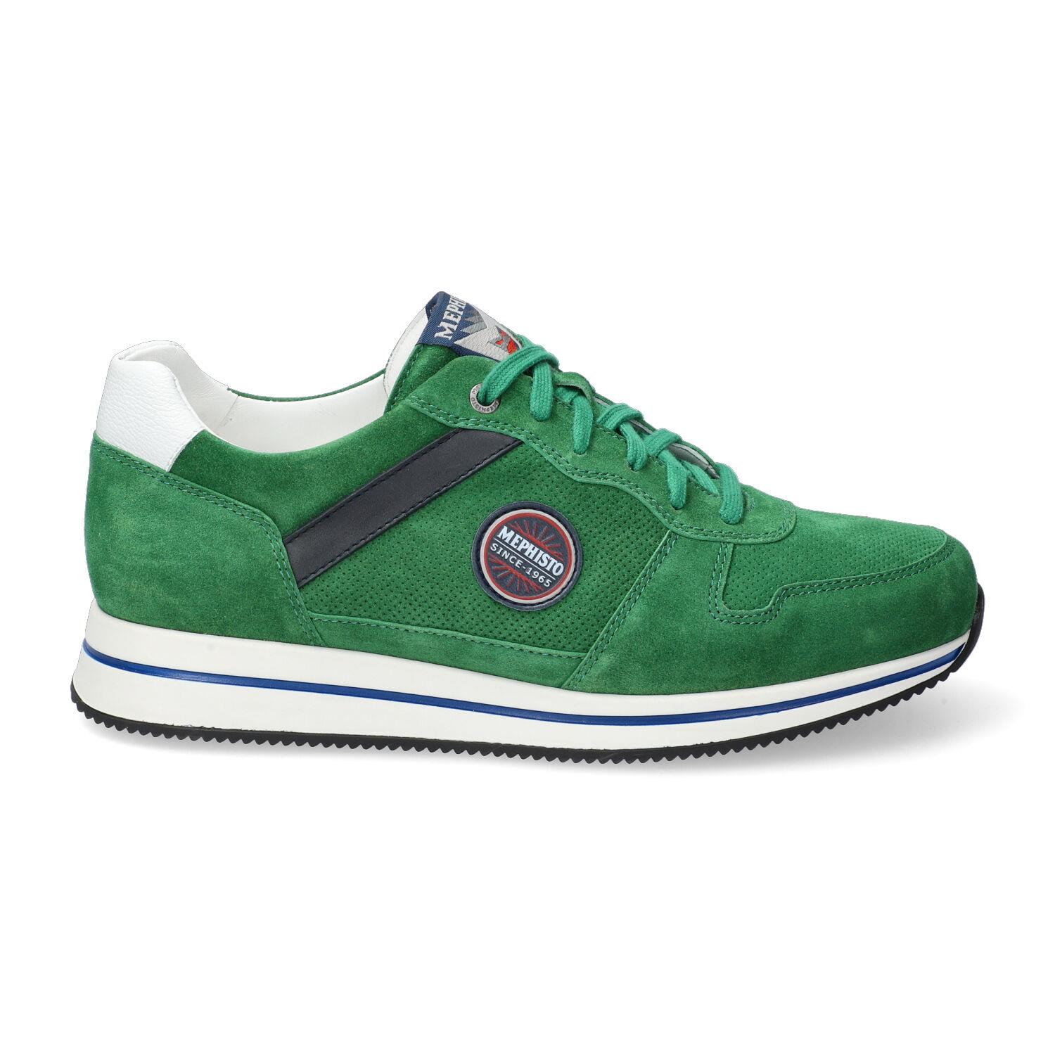 lacets homme modèle Garry Vert - Mephisto